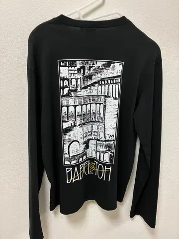 Mrs. GREEN APPLE 바벨탑 티셔츠 L 사이즈