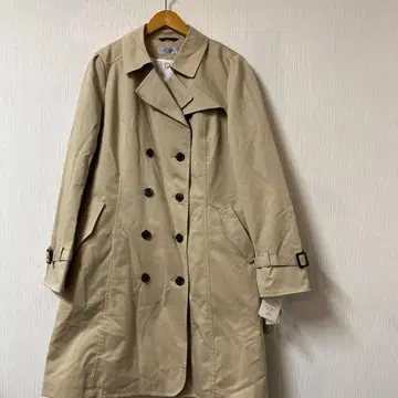 빅 사이즈 택 포함 새상품 레미유 트렌치코트 4L 베이지 라이너 포함