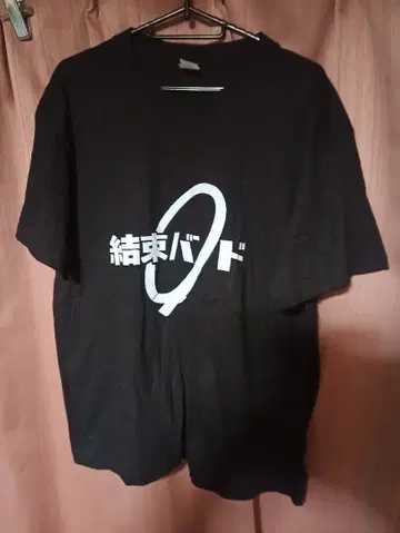 케이블 타이 랩 프린트 T셔츠 XL 블랙 헤라만타이톤