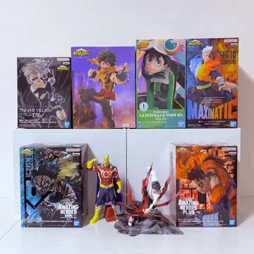 나의 히어로 아카데미아 피규어 8개 세트