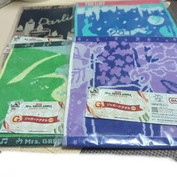 제일복권 미세스 G상 자카드 타월 4종