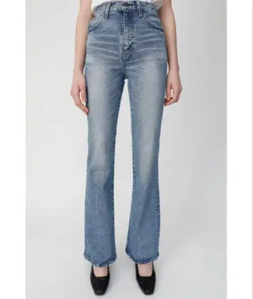 MOUSSY [ MVS FLARE ( L ) 롱 ] 택 없음 새상품 27