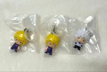 HUNTER x HUNTER 메지루시 액세서리 키루아 크라피카 3종 세트