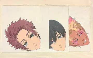 블루 록 가면 이토시 사에 린 시도 난자타운