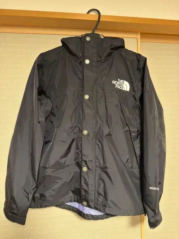 THE NORTH FACE 마운틴 레인텍스 자켓 블랙