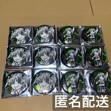 마계의 왕자! 이루마 군 일격 컬렉션 캔뱃지 워락 쿠라라 x 12