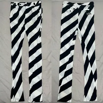 Bernhard Willhelm  스트라이프 팬츠