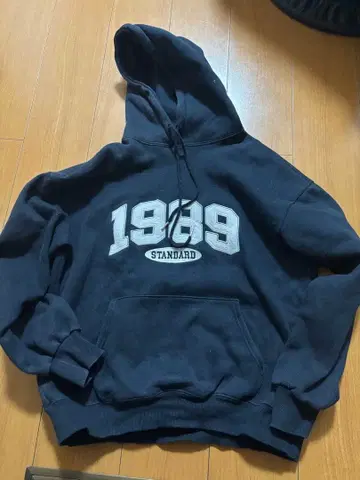 1989 STANDARD 프린트 후드 부착 후드티