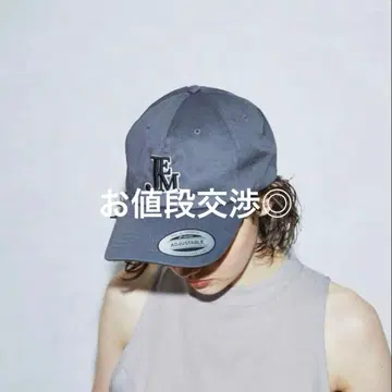 JUEMI 캡 그레이 moussy aclent 9090 hyh