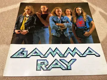 GAMMA RAY 감마 레이 1992년 내일 투어 팜플렛