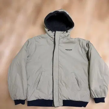 thisisneverthat design 후드 자켓 보아 속기모