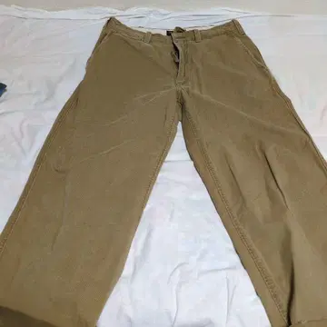 Abercrombie & Fitch 카고 팬츠 베이지