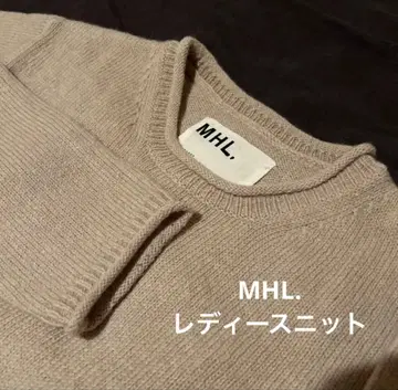 MHL 울 니트 여성용