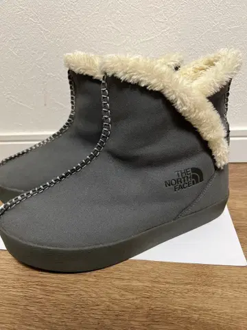 THE NORTH FACE 어그 부츠 그레이
