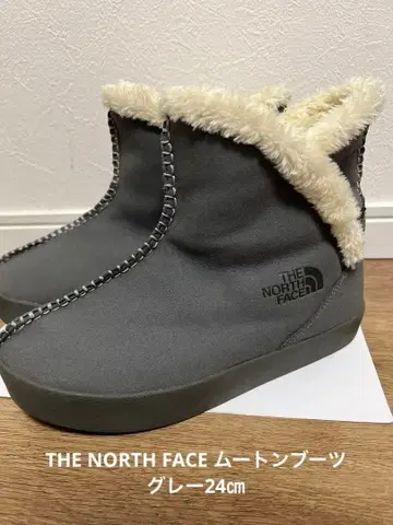 THE NORTH FACE 어그 부츠 그레이