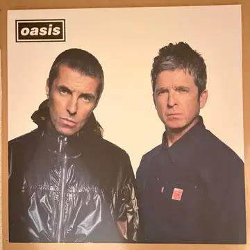 Oasis Live '25 투어 팜플렛 오아시스