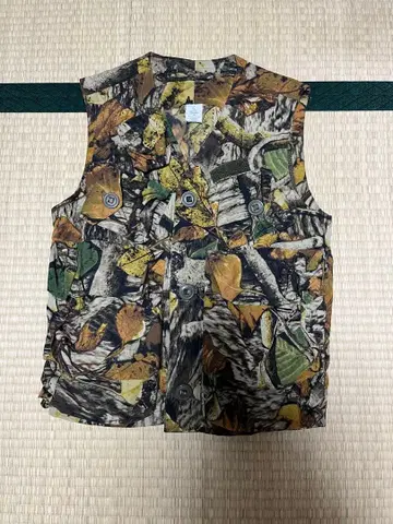 카모플라쥬 베스트 버튼 포함