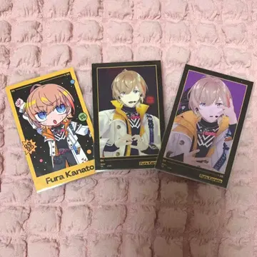 니지산지 후라 소토 카운트다운 라이브 폴라로이드 카드 카우콘 2