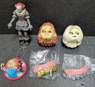 처키 페니와이즈 피규어 볼체인 가챠 여러가지 세트