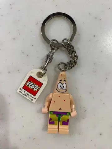 LEGO 스펀지밥 패트릭 키링