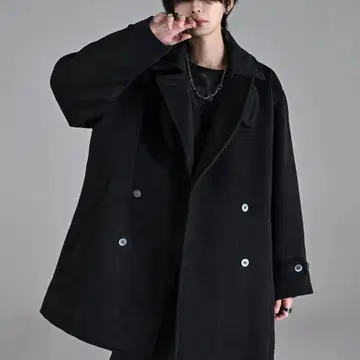 2시간 할인 중 비버 멜톤 오버 P 코트