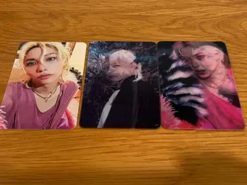 Stray kids DO IT 렌티큘러 트레이딩 카드 컴프 필릭스