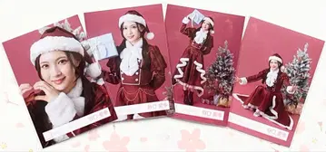 사쿠라자카46 타니구치 아이리 2025 산타 의상