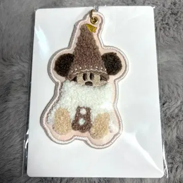 디즈니/릴루리린/키체인/크리스마스