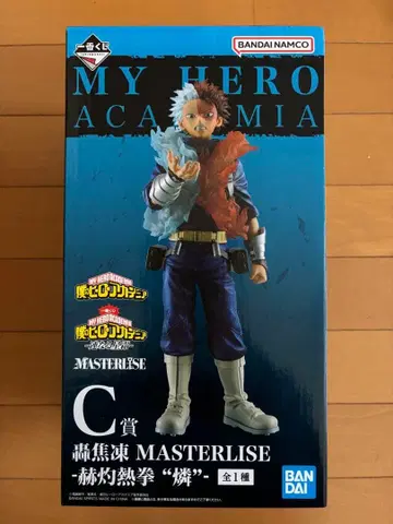 나의 히어로 아카데미아 토우야 피규어 MASTERLISE