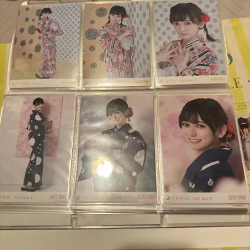 노기자카46 이케다 에레나 유카타 브로마이드 컴프