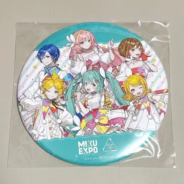 하츠네 미쿠 MIKU EXPO DISH UP 당첨 BIG 캔뱃지 2