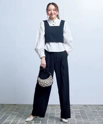 안피로 이지 치노 벨트 포함 팬츠