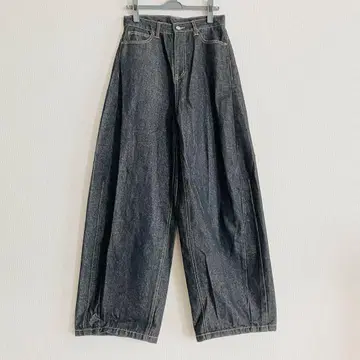 feepur 와이드 데님 팬츠 501 L 페피르 스트레이트 블랙