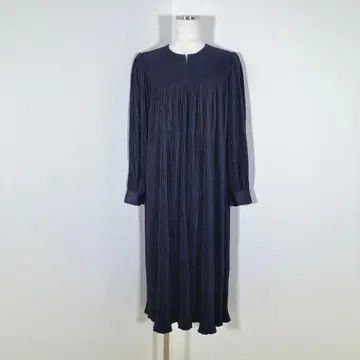 산쿠리에 KEIZO AYATA 플리츠 원피스 롱 기장 38 M