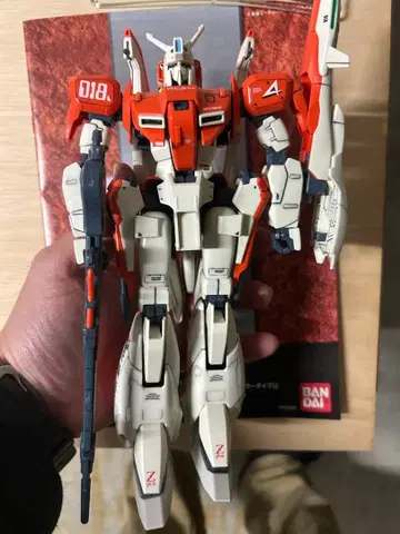 조립 완료 MG 제타 플러스 A1형 테스트기 컬러