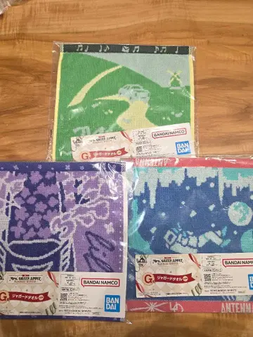 Mrs. GREEN APPLE G상 자카드 타월 3장 세트