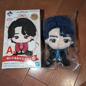 제일복권 미세스 그린애플 A상 봉제인형 마스코트 이와이 히로토