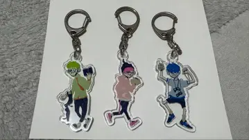 3인칭 아크릴 키링 3개 세트