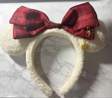 릴린린 머리띠 2025 디즈니 크리스마스