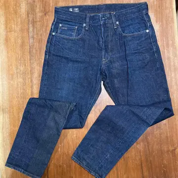 RAW 3301 테이퍼드 데님