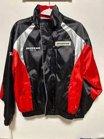 BRIDGESTONE BLIZZAK VRX M 사이즈 나일론 자켓 새상품
