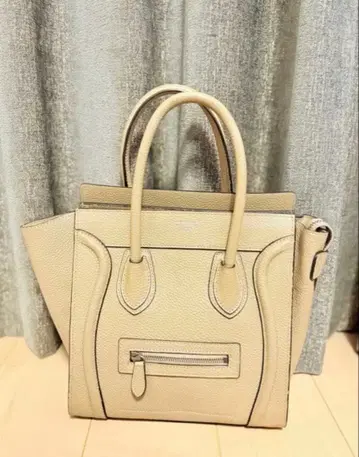 핸드백 수하물 베이지 컬러