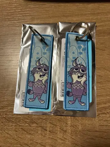 주토피아 파우버트 플라이트 택 2개 세트