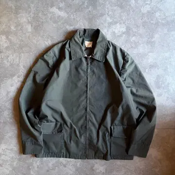 60s 스윙탑 워크 자켓 다크 그린 XL USA제 구제 의류