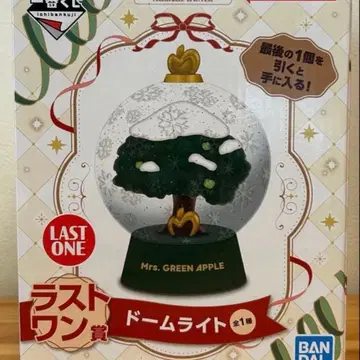 미세스 1번 복권 라스트 원상 돔 라이트 미개봉 새상품