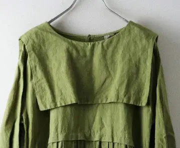 TSUHARU by SM2 세일러 카라 원피스