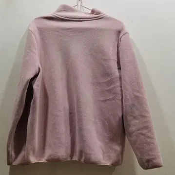 핑크 플리스 자켓 M