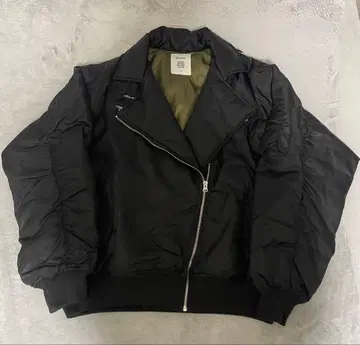 [ 완판템 ] jouetie 라이더스 MA-1 자켓 블랙