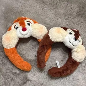 칩과 데일 디즈니 머리띠 2개 세트