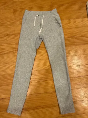 나노 유니버스 x 챔피온 별주 리버스 웨이브 스웨트 팬츠